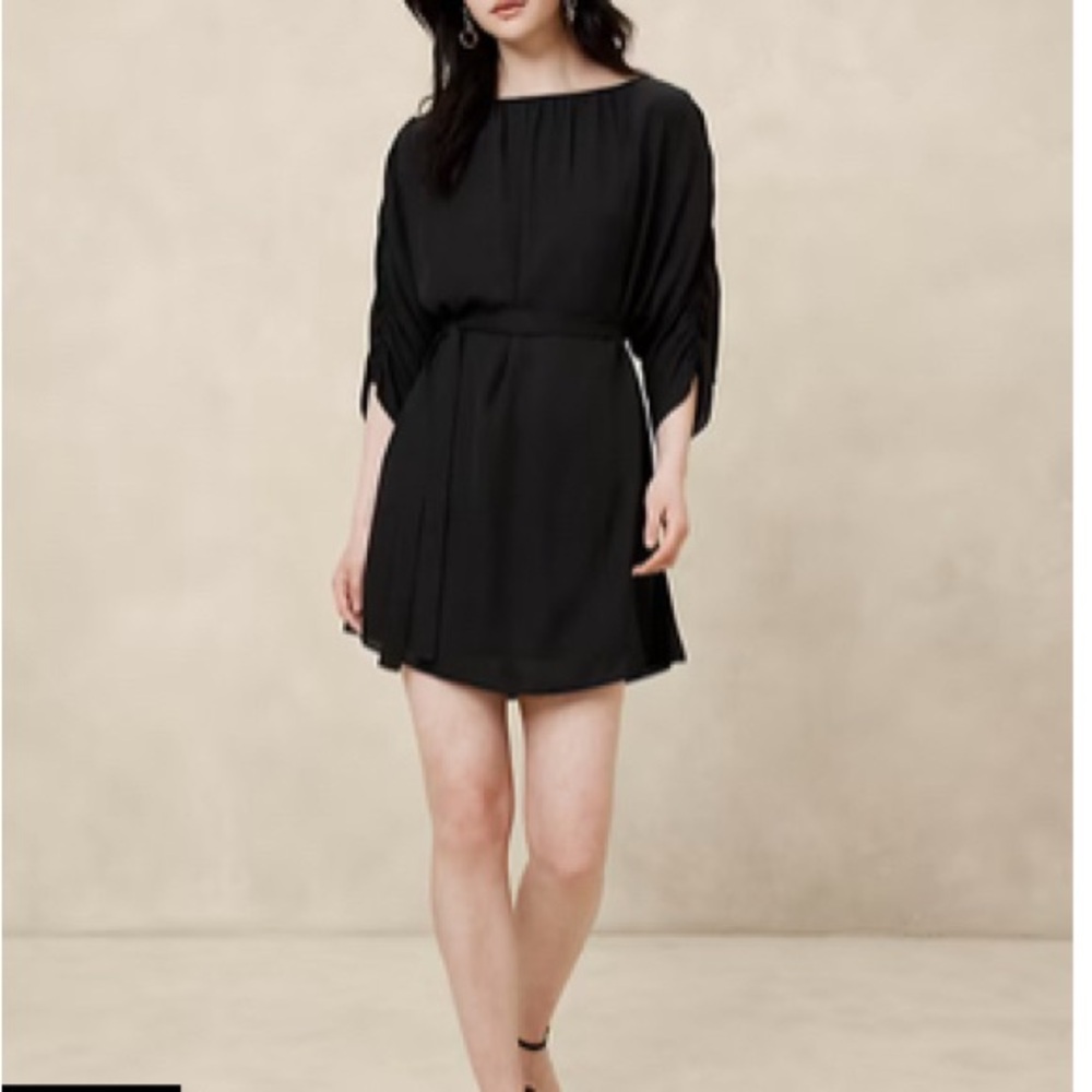 Banana Republic Black Mini Dress